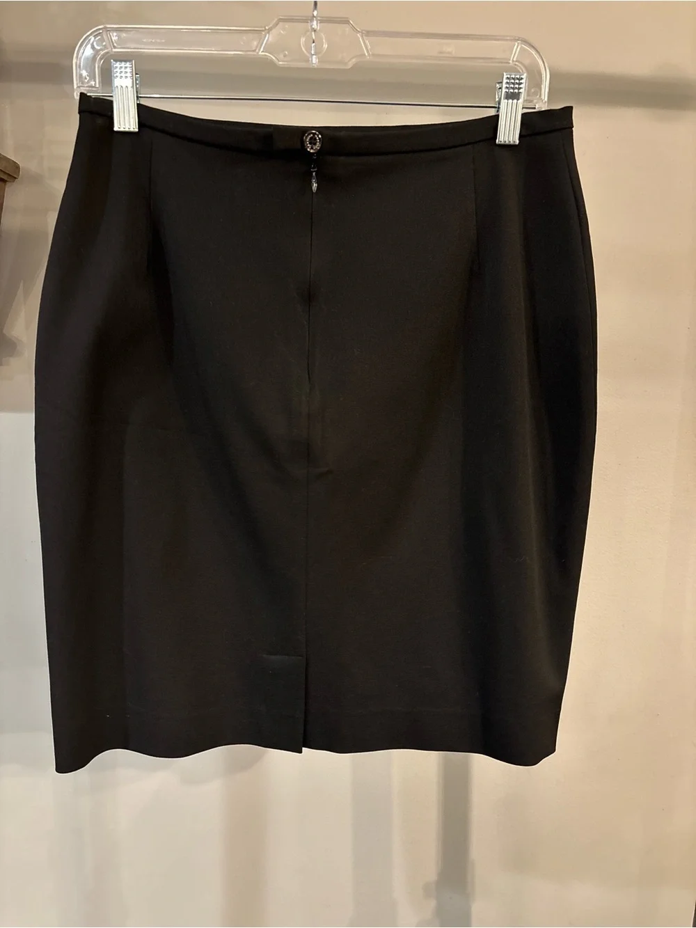 Vertigo Paris Black Women's Two-Piece suit- Blazer (L) and Skirt (10) Set